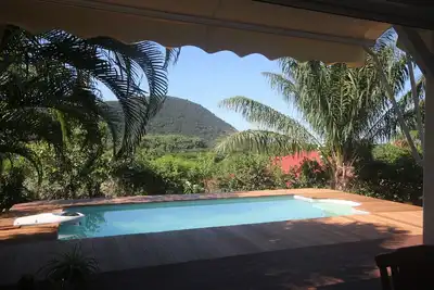 Image de Villa avec piscine à 300m de la plage de Grande Anse, Deshaies