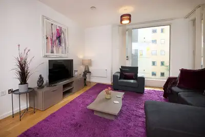 Image de Deluxe 2 Bed 2 Bath Spacious City Centre Apartment