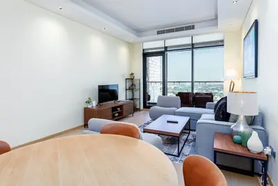 Image de Modern 1br Apartment, High Floor, Near Dubai Mall