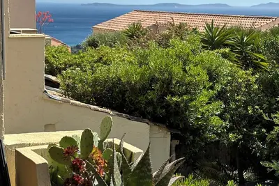 Image de Appartement climatisé golfe de st Tropez résidence avec magnifique piscine