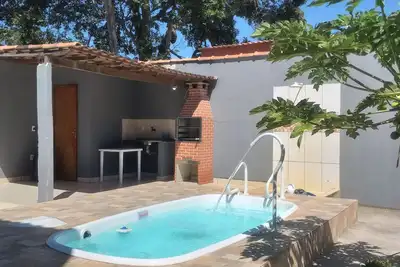 Image de House with swimming pool, barbecue, WiFi 24-hour security. . . !