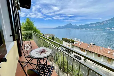 Image de Casa Ré - Apartment with beautiful lake view.