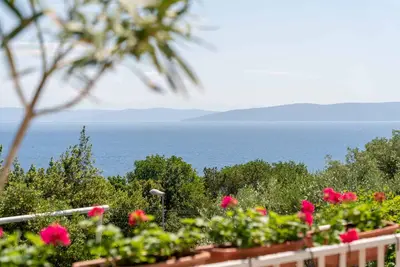 Image de Appartement de vacances avec terrasse et vue mer