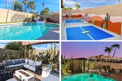 Image de Scottsdale Gem - Pickleball/Pool/Jacuzzi/Golf 10mins to Kierland Commons