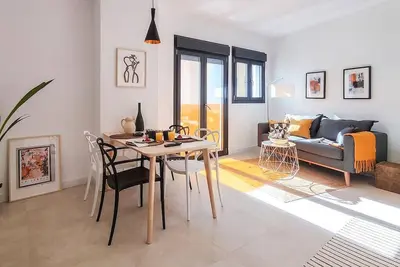Image de New apto in the heart of Málaga by Sharing Co.