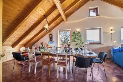 Image de Maison de vacances 'Das kleine Paradies' en pleine nature avec jardin et Wi-Fi