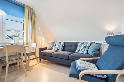 Image de Appartement 'Nordhaus 3' près de la plage avec jardin partagé et Wi-Fi