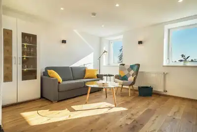 Image de Appartement 'Pusteblume' avec vue sur les montagnes, terrasse et Wi-Fi