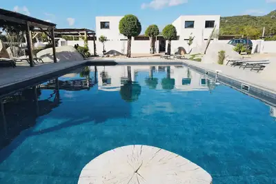 Image de Villa 3 chambres/6pers piscine à 6min des plages de Palombaggia  et Santa Giulia