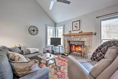 Image de < 1 Mi to Jack Frost: Lake Harmony Townhome!