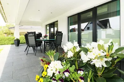 Image de Excl. Vacation home Lady Lounge Wlan Kamin - Holiday home Lady Lounge with Wlan and