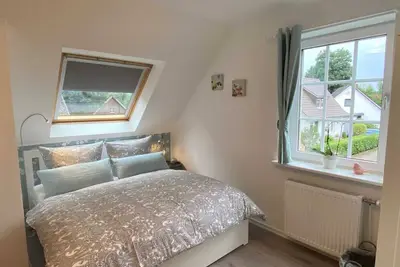 Image de Deluxe double room courtyard view - bed&breakfast Worpsweder Blick