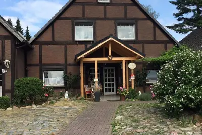 Image de Large double room - bed&breakfast Worpsweder Blick