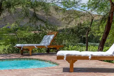 Image de 2 Bed Farmstay Cottage with Private Pool and Aircon | Buffelsbank
