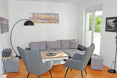 Image de 03 Holiday apartment with terrace ground floor \/ first floor Dranske - beautiful apartments in Dranske on the Windland!
