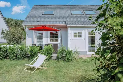 Image de Vacation homes island Usedom house Samara 8 -view of the Achterwasser-sauna whirlpool