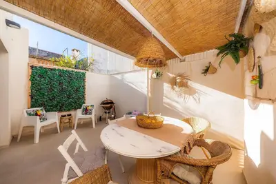 Image de Maison de vacances \"Ca Na Lola\" près de la plage avec Wi-Fi, climatisation et terrasse