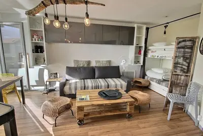 Image de Appartement Soorts-Hossegor, 2 pièces, 6 personnes