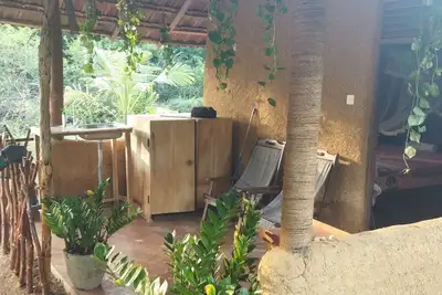 Image de nice place to yoga and meditation cabanas with nature