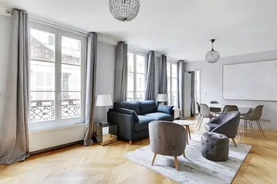 Image de A Stunning 2-Br/2ba in Opéra- Saint-Lazarre