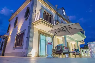 Villa Corbera Palmaris Luxury with pool, and Sea view terrace