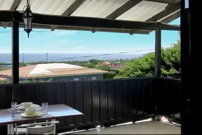 Image de Studio with a big terrace, ocean views + Pool