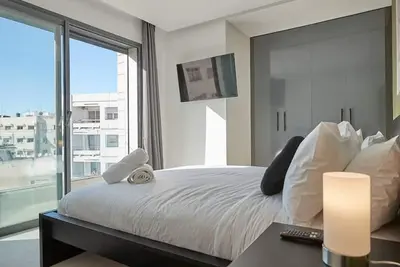 Image de New 1 Br Olive Sunshine City View Apartment-Agdal
