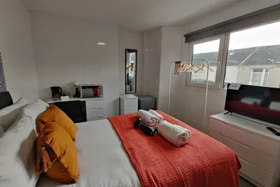 Image de En-Suite Double Room, Microwave & Fridge, Smart Tv
