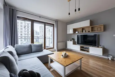A beautiful apartment in Mokotów, close to the city center