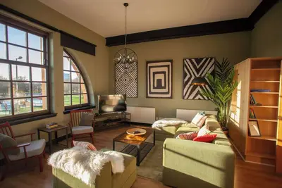Image de Spacious Apartment with Glasgow Green Views