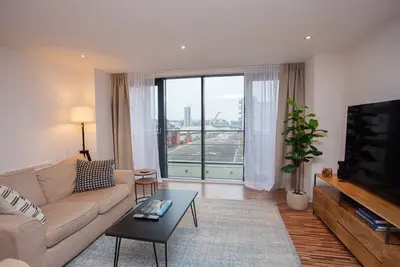 Image de Modern Riverside Flat in Glasgow City