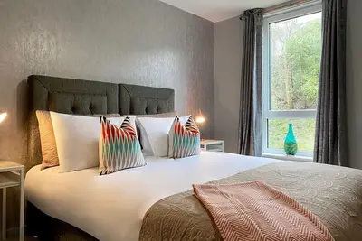 Image de Stylish Glasgow Apartment with Parking