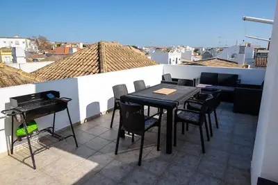 Image de Stylish apartment with private roof terrace in Tavira town center