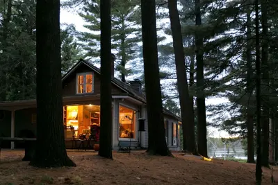 Image de Cozy cottage in the heart of Waupaca's Chain O Lakes