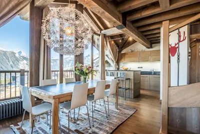 Image de Tiama - Spacious apartment near the slopes