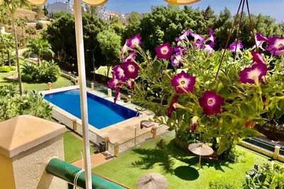 Image de Vue mer et Golf, appartement de standing dans résidence de standing