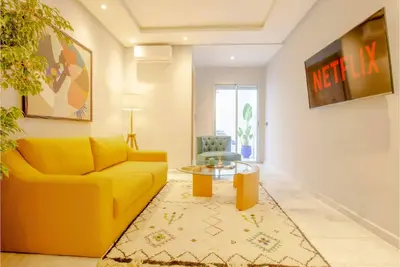 Image de Modern Apt With Terrace - Rabat Agdal + Garage