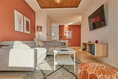 ☆ New Elegant Apt & 2Balcony in ♥ Rabat + Parking