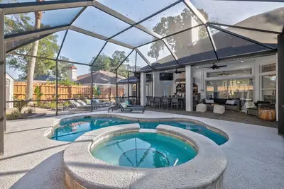 Image de Quiet Beach Retreat: Pool, Spa & Putt Putt