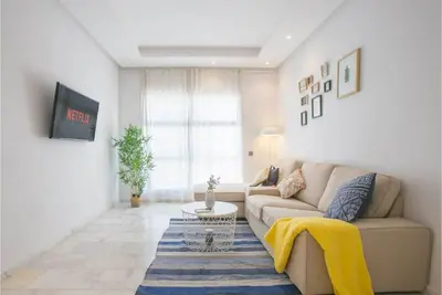 ☆ Super Clean Apartment - Rabat Agdal Parking