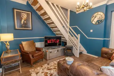 Image de Quirky Victorian Townhouse, 10 Mins From Marina, Pet Friendly, Sleeps 10