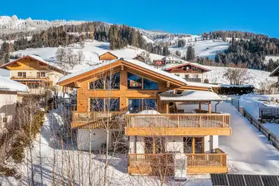 Image de Luxurious Alpine Chalet - 230 m2 - Mühlbach - 10p - Ski Amade! dog friendly!
