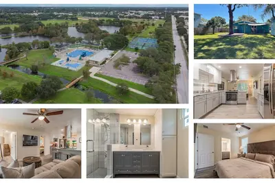 Image de Park, Pool & Recreation Center Across the Street and 9 Mins to Beaches.