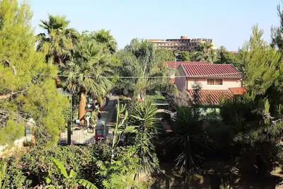Nature area, near the beach. Taormina Interland