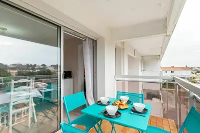 Image de Joli appartement pour 4 personnes avec Wifi, Tv et balcon