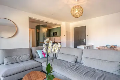 Image de Joli appartement pour 4 personnes avec Wifi, Tv, terrasse et parking