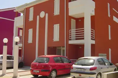 Image de Appartement d'une chambre avec la terrasse Baska, Krk (A-19200-a)