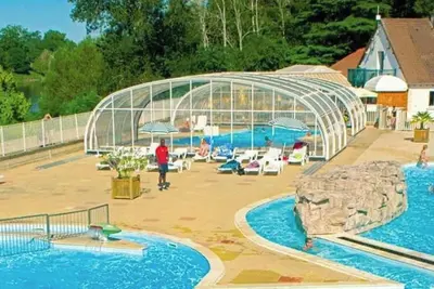 Image de Homerez - Bungalow charmant à Trogues avec piscine partagée