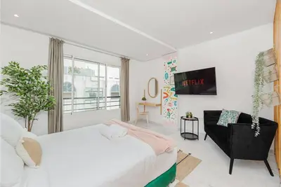 Image de New Chic Studio at Agdal Arribat Center + Parking