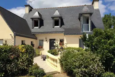 Image de Homerez - Maison confortable à Trégomeur avec jardin privé